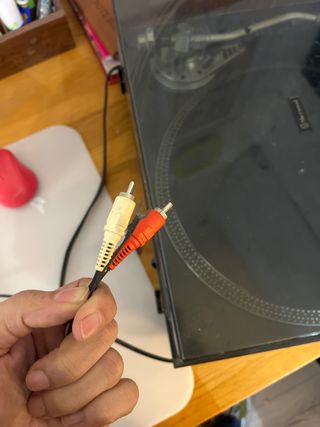 Tocadiscos Sherwood Negro