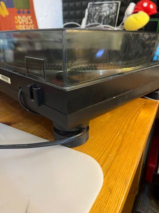 Tocadiscos Sherwood Negro