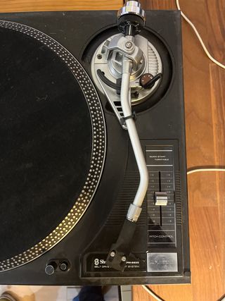 Tocadiscos Sherwood Negro