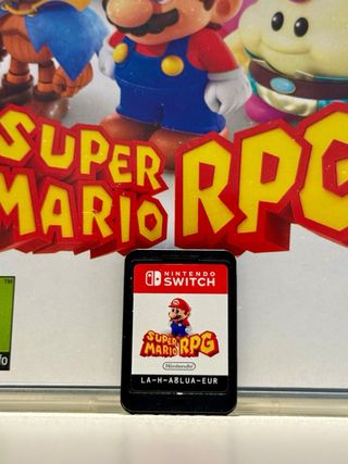 Super Mario RPG Nintendo Switch