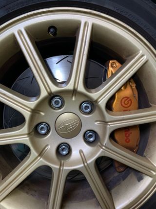 Subaru Impreza wrx sti 2007