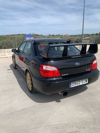 Subaru Impreza wrx sti 2007
