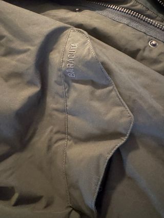 Parka Barbour&Baracuta Verde Talla M AGOTADA...