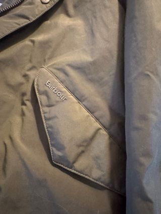 Parka Barbour&Baracuta Verde Talla M AGOTADA...