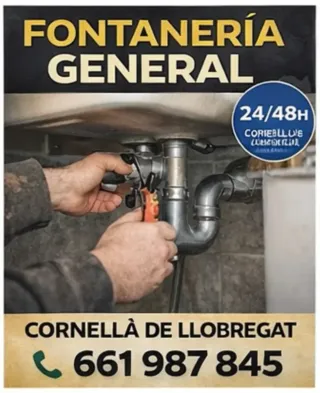 REPARACIONES Cornella y Baix. 24/48h. Manitas