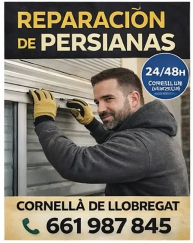 REPARACIONES Cornella y Baix. 24/48h. Manitas