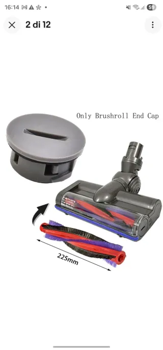 X 2 Tappo Dyson V6 DC35 DC44 DC59 DC62 SV03
