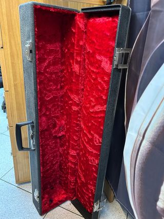 Custodia rigida Sax Soprano in legno