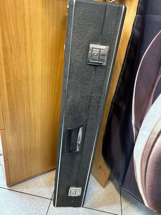 Custodia rigida Sax Soprano in legno