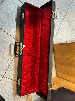 Custodia rigida Sax Soprano in legno