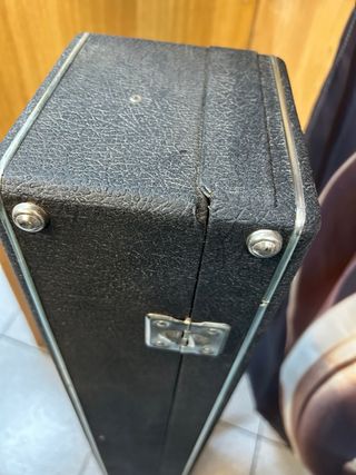 Custodia rigida Sax Soprano in legno