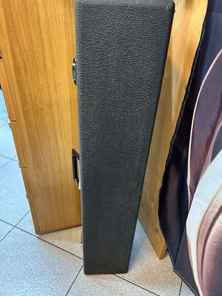 Custodia rigida Sax Soprano in legno