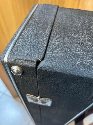 Custodia rigida Sax Soprano in legno