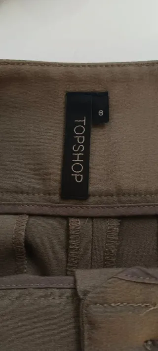 Pantalón Topshop, será talla sobre 38/40