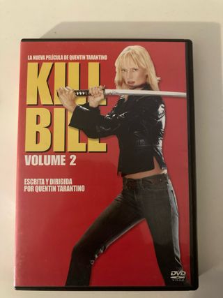 DVD Kill Bill Vol. 2 (Español)