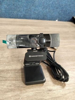 Webcam Conceptronic Amdis 4K Ultra HD grandangolare