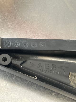 Tapa Lateral Derecha FZS1000 Carburación 2003