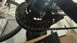 Bicicleta Barracuda Azul y Amarilla