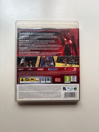 NBA 2K13 PS3