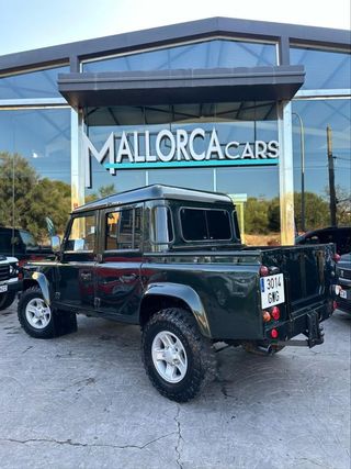 LAND-ROVER Defender 110 Doble CabinaCaja E
