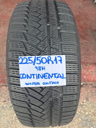 1 Neumático Continental 225/50R17 Winter Contact