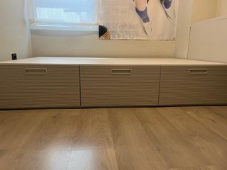 Base de cama y escritorio