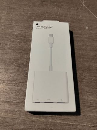 Apple Adaptador multipuerto de USB-C a AV digital