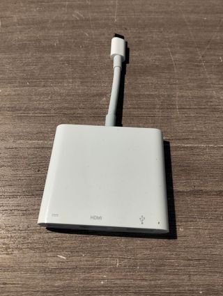 Apple Adaptador multipuerto de USB-C a AV digital