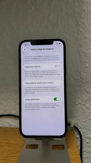 iPhone 12 Azul Como Nuevo