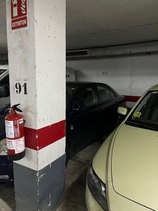 Plaza de parking en Barcelona