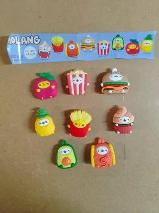 Collezione Molang Buddies completa