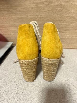 Sandalias Cuña Multicolor Talla 39