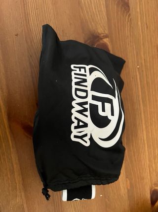 Pantalón de esquí negro Marca Decathlon Poco uso