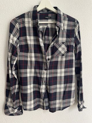 Camisa cuadros talla S