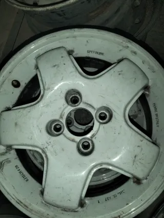 Llantas Speedline 4x108 Rally