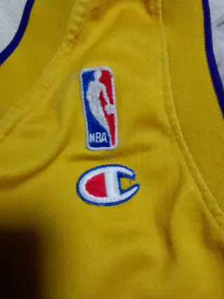 Canotta Kobe Bryant Lakers Champion Taglia M