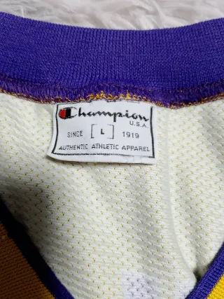 Canotta Kobe Bryant Lakers Champion Taglia M