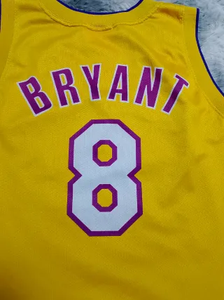 Canotta Kobe Bryant Lakers Champion Taglia M
