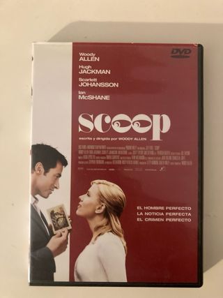 DVD Película Scoop Woody Allen