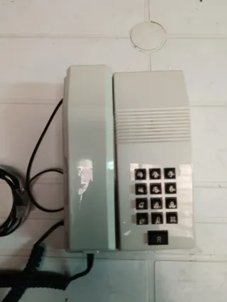 Teléfono fijo Alcatel retro