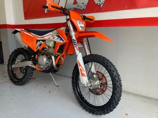 KTM EXC-F350 2023 Enduro Moto Naranja