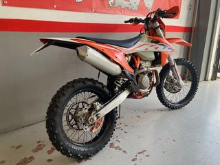 KTM EXC-F350 2023 Enduro Moto Naranja