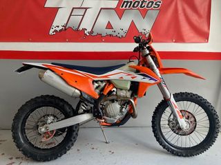 KTM EXC-F350 2023 Enduro Moto Naranja