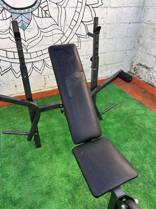 Banco de Musculación Multifunción