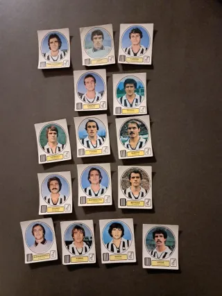 Figurine Juventus 1977-78