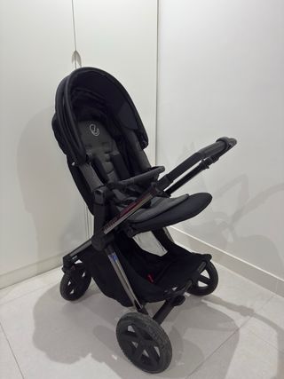 Coche/Silla de paseo Crosslight Pro Silver Shadow