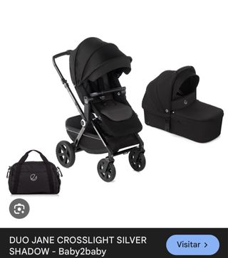 Coche/Silla de paseo Crosslight Pro Silver Shadow