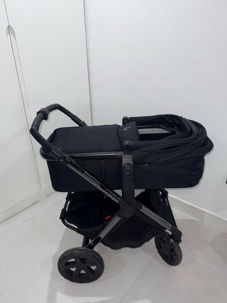 Coche/Silla de paseo Crosslight Pro Silver Shadow