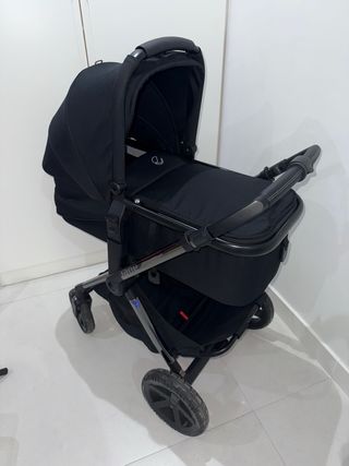 Coche/Silla de paseo Crosslight Pro Silver Shadow