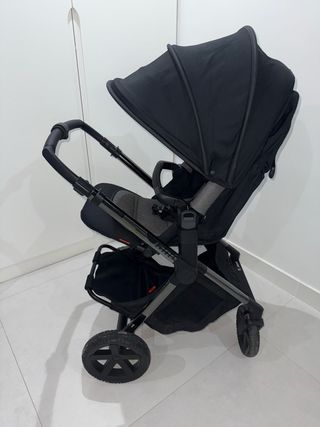 Coche/Silla de paseo Crosslight Pro Silver Shadow